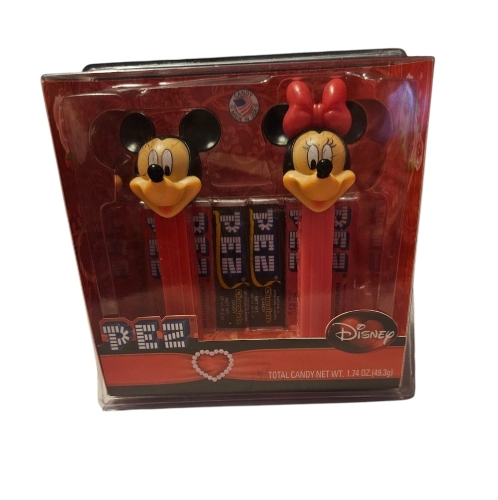 Disney Mickey & Minnie Mouse Pez Dispensers 2009 NEW